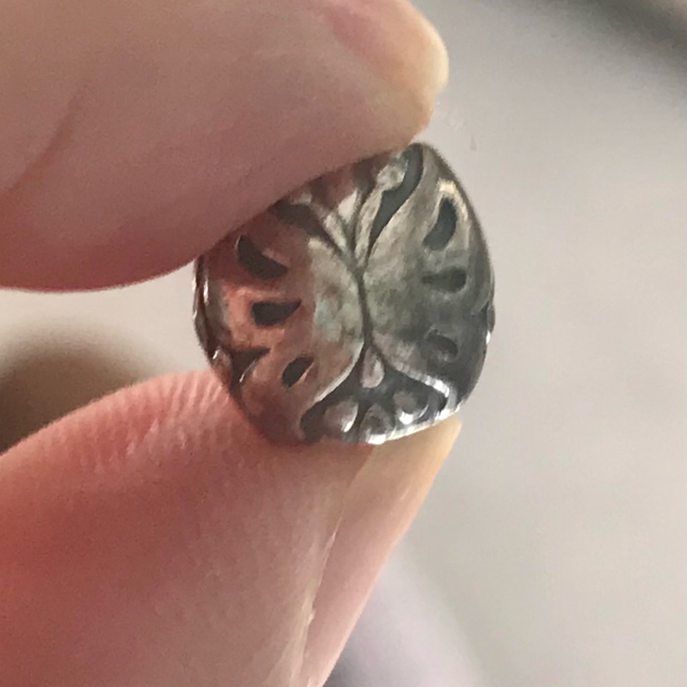 Pandora Silver Butterfly Charm